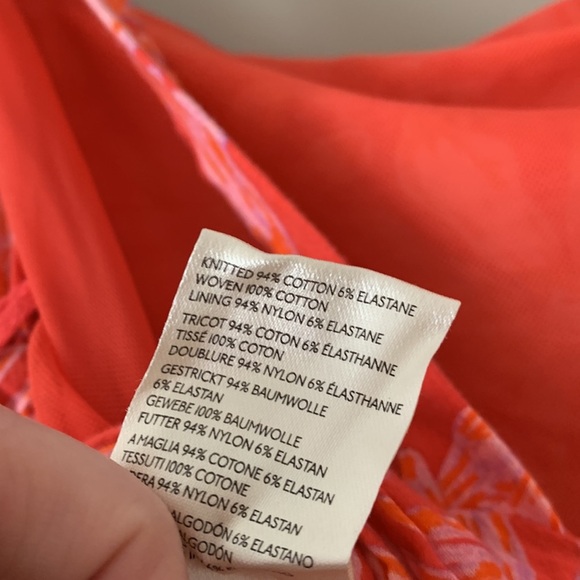 Free People Red Floral Crop Top - Picture 6 of 6